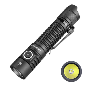<span class=keywords><strong>Linterna</strong></span> Portátil de Aleación de Aluminio SP31V3 con Logotipo Personalizado, 2000lm, Distancia de Haz de 269m, Mini LED de Bolsillo, Fácil de Transportar, Recargable, EDC - Product Image 1
