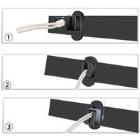 Pour Quest 3 sangles de contrôleur anti-chute confortables et faciles à installer bandes de protection pour les accessoires Meta Quest 3 VR