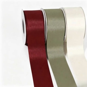 Nastro Natalizio Colorato All'Ingrosso, Larghezze Multiple 4cm, Monofacciale per Confezioni Regalo e Decorazioni Natalizie - Product Image 5