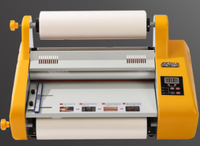 Machine à plastifier de bureau économique FM3520, format A3A4, 330 mm, plastifieuse à chaud et à froid, petite plastifieuse FRONT