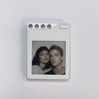 PhotoTag E Ink Certifié MFi Porte-clés intelligent étanche Anti-perte Trouver mon appareil Finder Sac Portefeuille Bagages Localisateur GPS Tracker