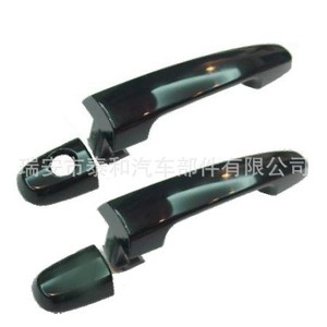 Manijas Exteriores de Puerta para Hyundai Sonata SONATA06, Repuestos Negros de ABS - Product Image 3