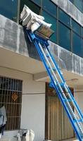 Semen beton panjat tebing konveyor penanganan artefak tangga angkat Creeper Memuat mesin Hoist menangani artefak