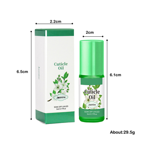 Suministros para Uñas, <span class=keywords><strong>Aceite</strong></span> Nutritivo para Cutículas <span class=keywords><strong>de</strong></span> 5 ml, Reparador <span class=keywords><strong>de</strong></span> Cutículas Agrietadas y Secas, 6 Aceites para Cutículas con Sabor a Frutas - Product Image 5