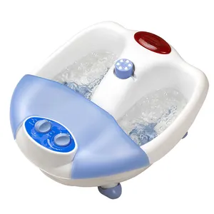 KIKI NEWGAIN relax elettrico del piede di pedicure del piede massager del piede spa massaggiatore bagno