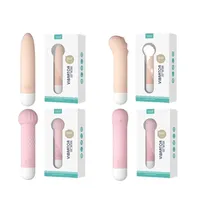 10 Modi USB-Aufladbarer Mini-Vibrator G-Punkt-Stimulator Klitoris Erotischer Weiblicher Masturbator Vibrator Sexspielzeug für Frauen Erwachsene 18+