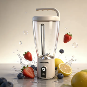 Portable Compact 1000ml 150W <b>USB</b> <b>Rechargeable</b> Cordless Easy Clean Heavy Duty Ice Crusher BPA Free Smoothie Maker - Product Image 2