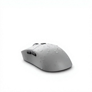 Souris de jeu sans fil ergonomique 2,4 GHz avec rétroéclairage RVB, 6 boutons programmables, capteur PAW 3311, souris optique rechargeable pour PC - Product Image 1
