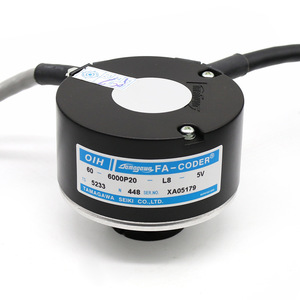 Encodeur Tamagawa Fa-Coder Oih60-6000P20-L8-5V 5V incrémental avec connecteur RS232 - Product Image 4