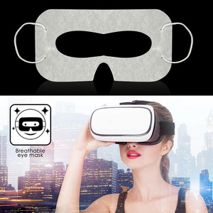 Cubierta para los ojos VR, máscara desechable higiénica para los ojos, protección facial transpirable contra el sudor, telas no tejidas para <span class=keywords><strong>Pico</strong></span> <span class=keywords><strong>Neo</strong></span> 3 <span class=keywords><strong>4</strong></span> Quest 2/3 - Product Image 5