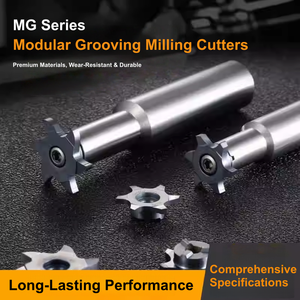 Porte-lame remplaçable personnalisé, <span class=keywords><strong>fraise</strong></span> <span class=keywords><strong>à</strong></span> trois côtés, <span class=keywords><strong>fraise</strong></span> <span class=keywords><strong>à</strong></span> rainures en T MG1006 1206, arbre de <span class=keywords><strong>fraise</strong></span> avec fraises <span class=keywords><strong>à</strong></span> bout latéral - Product Image 1