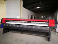 Impresora Plotter Automática de 1.52m para Impresión Digital de Lonas Flexibles de Vinilo, Precio para Xp600 I3200 Eco Solvente DX5/DX7