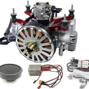 Moteur de drone DLE70HD 4,2 kW, générateur hybride refroidi par <span class=keywords><strong>eau</strong></span>, <span class=keywords><strong>kit</strong></span> moteur essence, moteur d'avion, aile fixe, DIY ZLD - Product Image 3