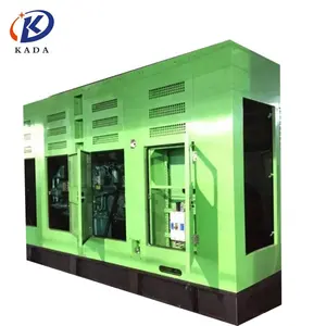 KADA Silent Type Generadores Electricos 1000kw Brushless Motor 1000kw 1250kva Diesel Generator untuk Irak