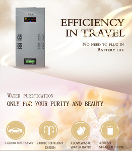 Veicolo portatile impianto di osmosi inversa auto depuratore di acqua <span class=keywords><strong>RO</strong></span> viaggio all'aperto campeggio desalinizzazione acqua salata per bere acqua - Product Image 6