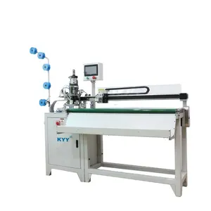 KYY Intelligent Robot Arm Closed-end Plastic Zipper Cutting Machine, Automatic Zipper Cutting Machine, Zipper Making Machine