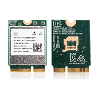 Module clé E M.2 2230 Tri-bande WiFi 6E Bluetooth 5.3 MediaTek MT7902 2400 Mbps pour ordinateur portable et mini PC