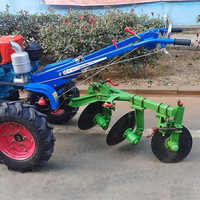 Tracteur à Main 18 CV à Prix Abordable / Motoculteur Agricole 2 Roues / Tracteurs 2RM 20 CV 22 CV avec Motoculteur Rotatif