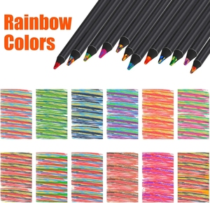 Lápices de Colores Arcoíris (12 Colores) para Adultos y Niños, Regalos Perfectos de Navidad, para Fiestas de Cumpleaños, Material de Arte, Regalos para Niños - Product Image 5