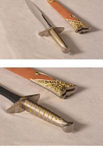62,5 cm 51cm Bilbo Bolsón los Hobbits Frodo el Señor DE LOS Anillos Sting Sword para la colección de Cosplay - Product Image 2