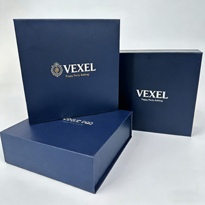 Luxury Custom Logo <b>Magnetic</b> Gift Paper <b>Box</b> with Matte Lamination Foam Insert for Gifts Crafts Packaging - Product Image 4