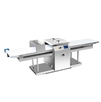 Machine à croissants entièrement automatique Lianfu Industrial, équipement de boulangerie commercial, acier inoxydable de qualité alimentaire, haute performance