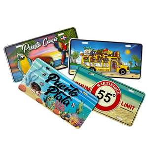 <span class=keywords><strong>Plaque</strong></span> <span class=keywords><strong>d</strong></span>'<span class=keywords><strong>immatriculation</strong></span> <span class=keywords><strong>de</strong></span> voiture vintage rétro personnalisée, <span class=keywords><strong>plaque</strong></span> <span class=keywords><strong>d</strong></span>'<span class=keywords><strong>immatriculation</strong></span> <span class=keywords><strong>d</strong></span>écorative en métal et aluminium avec sérigraphie, vente en gros - Product Image 3