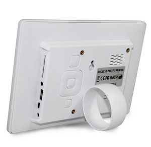 7 inch Acrylic Khung ảnh kỹ thuật số điều khiển từ xa 800x480 màn hình LED MP4/AVI video MP3 âm thanh hiển thị cho quảng cáo - Product Image 4