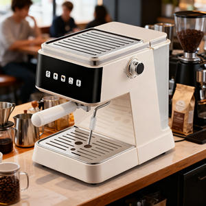 Machine à expresso commerciale robuste, capacité multi-tasses, idéale pour les cafés à fort volume, les hôtels et les services <span class=keywords><strong>de</strong></span> traiteur. - Product Image 1