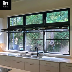 Verticale ripiegamento delle finestre in alluminio vetro temperato di sicurezza pieghevole <span class=keywords><strong>finestra</strong></span> griglia <span class=keywords><strong>doppia</strong></span> patta <span class=keywords><strong>finestra</strong></span> pieghevole <span class=keywords><strong>finestra</strong></span> per balcone di vetro - Product Image 3