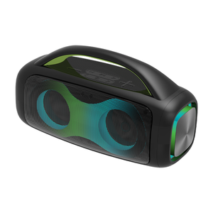 Altavoces Portátiles con Bluetooth, Resistentes al Agua, con 2 Micrófonos, Altavoces Boombox - Product Image 3