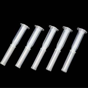 カスタマイズ可能な3ml/5mlプラスチック婦人科ゲルチューブPP材料スクリーン印刷用医薬品包装パーソナルケア用女性用 - Product Image 1