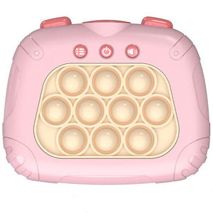 เครื่องเล่นเกมพกพา Novel Toys 2025 รุ่น Retro Mini พร้อมเกมกดเร็ว Popit ของเล่นอิเล็กทรอนิกส์แบบกดมีไฟ - Product Image 4