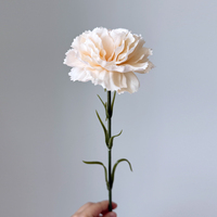 Fleur artificielle réaliste au toucher naturel, arrangement de haute qualité pour la fête des mères, décoration de la maison et de mariage