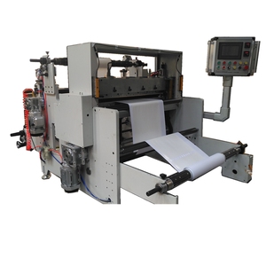 Machine de découpe rouleau-à-plateau avec découpe à la presse - Product Image 2