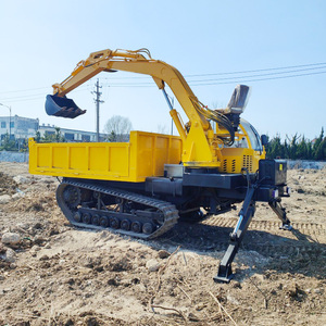 Excavadora de Alta Potencia de 8 Toneladas Montada sobre Orugas con Brazo Largo Yuchai Gear - Product Image 3
