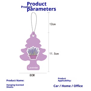 Tablettes de parfum solides pour <span class=keywords><strong>voiture</strong></span> longue durée, éliminent les odeurs, rafraîchissent l'air, décoration aromathérapeutique créative pour l'intérieur de la <span class=keywords><strong>voiture</strong></span> - Product Image 2