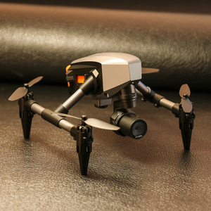 Droni RC Professionali XD1 Mini in Metallo con Fotocamera HD 4K, Droni FPV in Lega per Giocattoli per Bambini, <span class=keywords><strong>Macchina</strong></span> per <span class=keywords><strong>Fotografia</strong></span> Aerea - Product Image 1