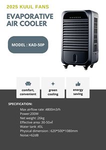 Enfriador de Aire Portátil Industrial, Aire Acondicionado Portátil, Enfriador de Espacio para Uso Doméstico - Product Image 4