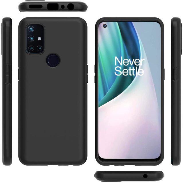 Telephone Case for Nokia 105 C21 C200 C100 G11 9 8 7 Plus 6 5 Mobile Phone Case Slim Matte Black TPU Soft Protective Back Cover