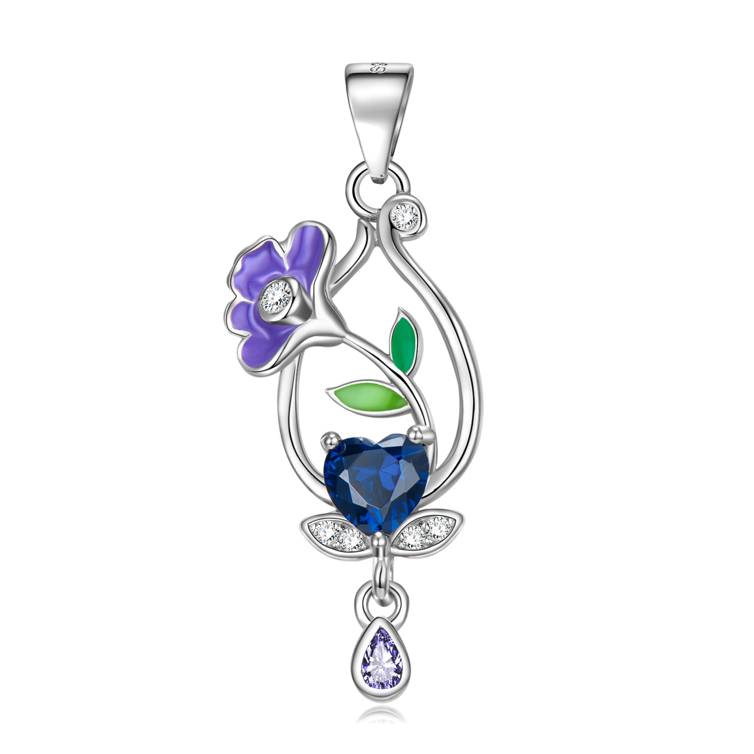 September: Morning Glory (PNC0078)-Chain not included