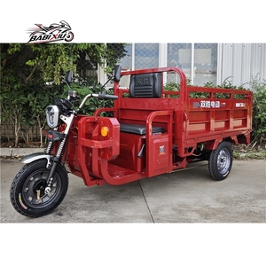 Tricycle électrique BEIXIU 1,6 m avec <span class=keywords><strong>trois</strong></span> <span class=keywords><strong>roues</strong></span> et carrosserie ouverte pour le transport de marchandises - Product Image 4
