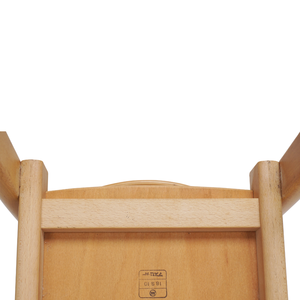 Silla Montessori Resistente de Madera para Niños, Asiento Infantil para Jardín de Infancia y Preescolar, Muebles de Madera Contrachapada de Haya, Estándar EN71, Pintura de PU - Product Image 5