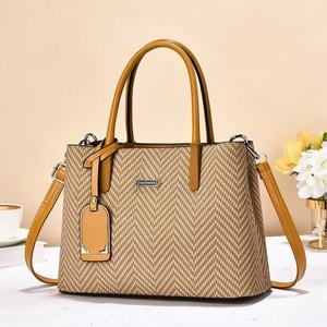 Classic Black <b>Women</b> Handbag Luxury PU Leather Shoulder <b>Bag</b> Ladies Business Tote Crossbody Purse <b>for</b> <b>Work</b> Daily - Product Image 2