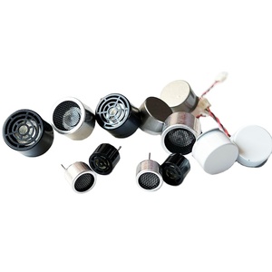 YUENENG Sensores ultrasónicos 10mm 15,5mm 16mm Receptor transmisor de plástico de aluminio con frecuencia de 40kHz 48kHz - Product Image 2