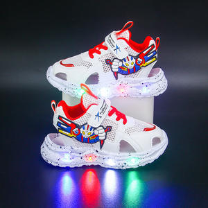 Chaussures de sport pour enfants tendance 2025, nouvelle collection, avec lumières - Chaussures décontractées pour enfants avec maille respirante, chaussures de course pour enfants - Product Image 4