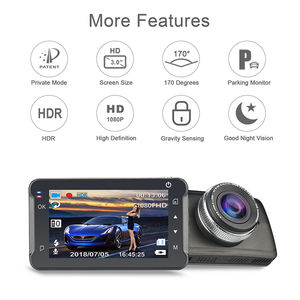 Novatek <span class=keywords><strong>96650</strong></span> handleiding fhd 1080 p 3 inch auto camera dvr video recorder - Product Image 3