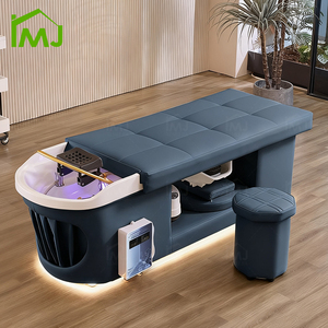 Lavage des cheveux Table de massage thaïlandaise Shampooing Chaise Cama De Spa Para <span class=keywords><strong>La</strong></span> Cabeza Salon Head Spa Bed - Product Image 1