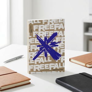 พรุ่งนี้ x รวมชื่อบทที่ freefall Gravity Ver Official kpop เกาหลีอัลบั้มซีดี - Product Image 3