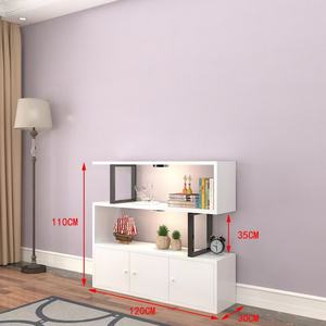 Estante de Exhibición para Salón de Belleza, Mueble de Almacenamiento de Madera, Estantería para Libros, Gran Venta - Product Image 6